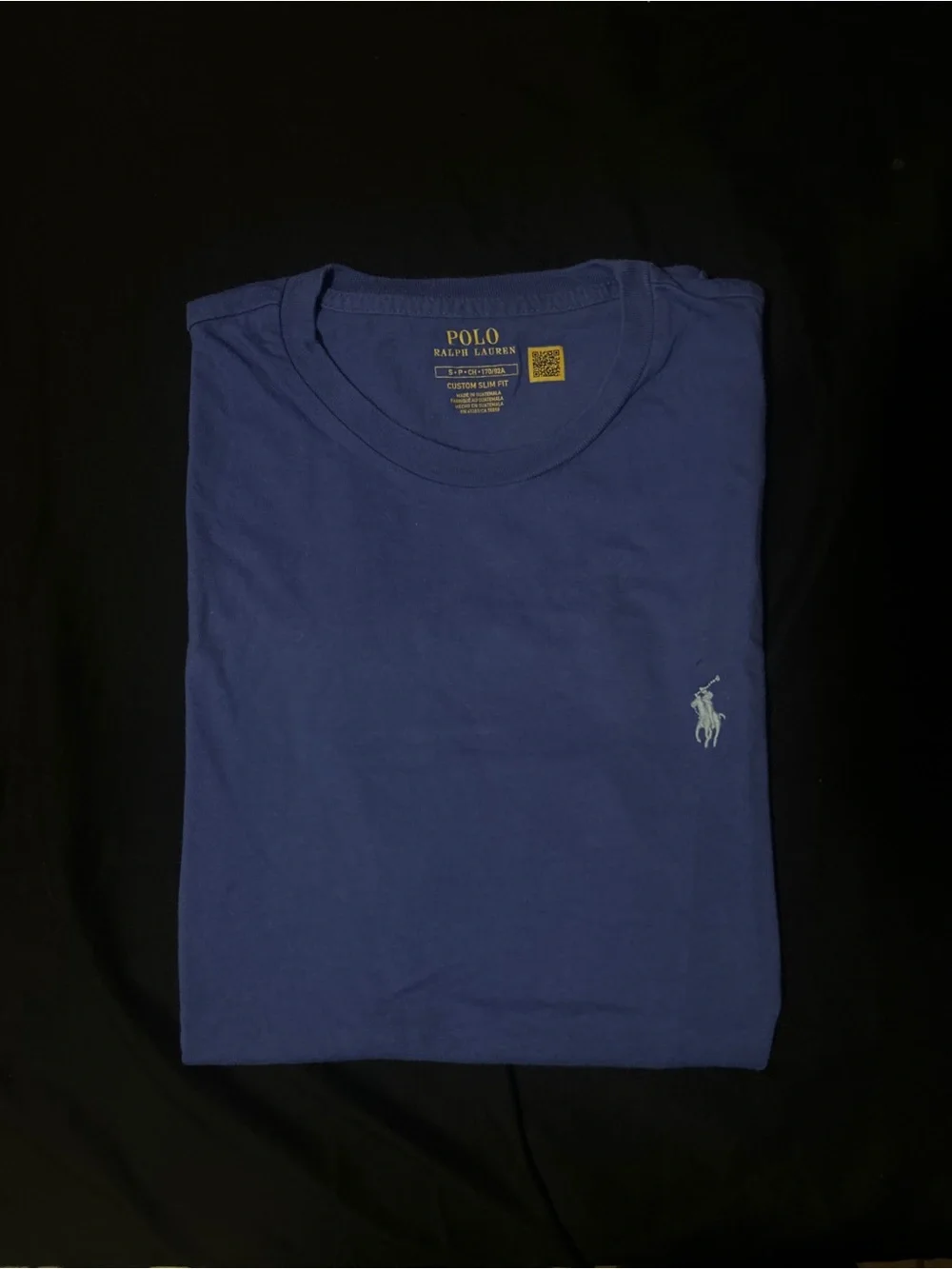 Polo by Ralph Lauren Short-Sleeve Custom Slim Fit Tee